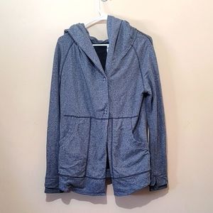 Lululemon Find Your Centre Wrap Sweater